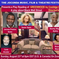 Jerome Preston Bates and Stanley Wayne Mathis Star in THE JOCUNDA FESTIVAL's Virtual…