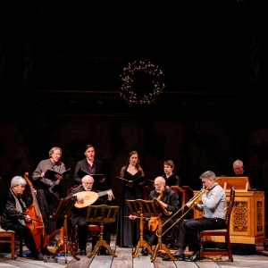 Folger Consort Presents Annual Holiday Concert A BAROQUE CHRISTMAS STORY At St. Mark' Photo