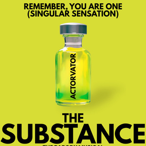 Cast Set For THE SUBSTANCE Parody Musical Photo