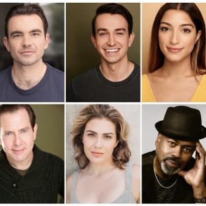 Max Clayton, Christian Probst, Kate Loprest and More Will Lead SINGIN' IN THE RAIN at Video