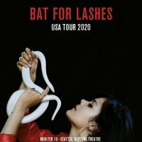 Bat For Lashes to Tour North America this Winter