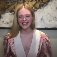 VIDEO: Elle Fanning Talks THE GREAT Golden Globe Nominations on THE LATE LATE SHOW Video