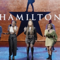 VIDEO: German Cast of HAMILTON Performs 'The Schuyler Sisters' Video
