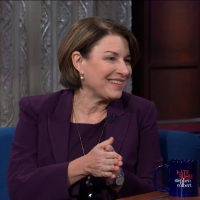 VIDEO: Watch Senator Amy Klobuchar on THE LATE SHOW WITH STEPHEN COLBERT