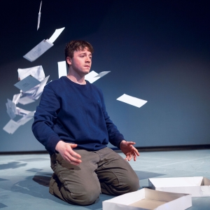 Review: THE CURIOUS INCIDENT OF THE DOG IN THE NIGHT-TIME at Burbage Theatre Photo