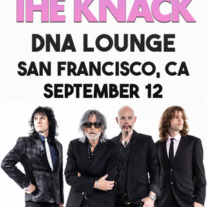 PRESCOTT NILES' THE KNACK to Bring All-Star Rock Lineup to DNA Lounge Photo