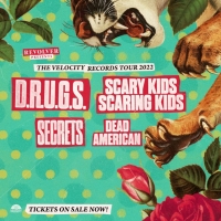 D.R.U.G.S. to Co-Headline The Velocity Tour 2022 With Scary Kids Scaring Kids Photo