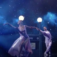 VIDEO: Amanda Kloots Dances a Foxtrot in Tribute to Nick Cordero on DANCING WITH THE STARS