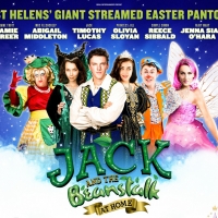 St Helens Theatre Royal Announces Easter Streamed Pantomime JACK AND THE BEANSTALK - Photo