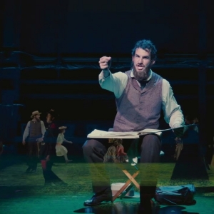 Video: John Riddle Sings 'Finishing the Hat' from SUNDAY IN THE PARK WITH GEORGE at G Photo