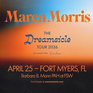 Maren Morris Brings THE DREAMSICLE TOUR to Barbara B. Mann Performing Arts Hall in Ap Photo
