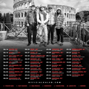 KALEO Will Embark on North American 'PAYBACK TOUR'