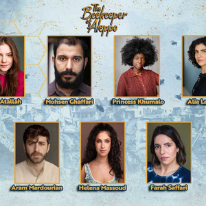 THE BEEKEEPER OF ALEPPO UK Tour Cast Announced Photo