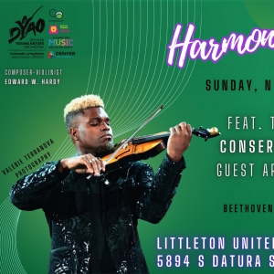 DYAO Presents HARMONIES OF HISTORY With Youth Orchestra Concert with Special Guest Edward  Photo
