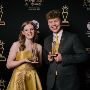 McCarter and Curtis Named Outstanding Lead Performers at Spotlight Awards