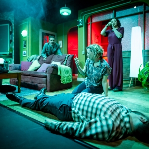 Review: DONT.MAKE.TEA, Soho Theatre Photo