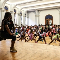 Kravis Classroom Connection Hosts FIVE DAYS WITH STEP AFRIKA Presentation