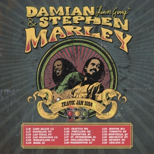 Damian & Stephen Marley Announce Co-Headlining Traffic Jam Tour 2024 Photo