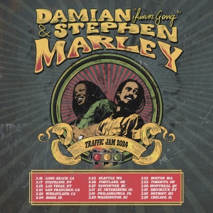 Damian & Stephen Marley Announce Co-Headlining Traffic Jam Tour 2024