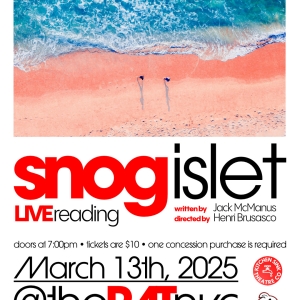 Kitchen Sink Theatre Company To Present SNOG ISLET Photo