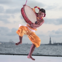 India's Independence Celebrates With Lady Liberty At Sunset For Battery Dance…