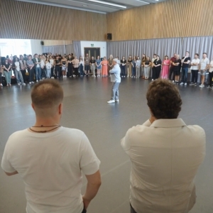 Video: Inside the First Rehearsal for LES MISERABLES THE ARENA SPECTACULAR Tour Video