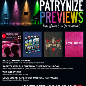 PATRYNIZE PREVIEWS to Showcase Four New Musicals in Development at Red Eye NY Photo