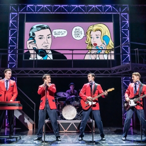 JERSEY BOYS to Close in the West End After Three Years Photo