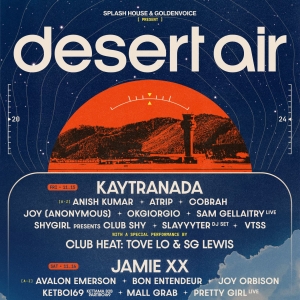 Splash House And Goldenvoice To Present The Return Of Desert Air Photo