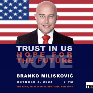 TRUST IN US By Branko Milisković To Premiere At The Tank NYC Photo