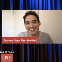 VIDEO: Meet DEAR EVAN HANSEN's Zachary Noah Piser on Backstage with Richard Ridge Interview