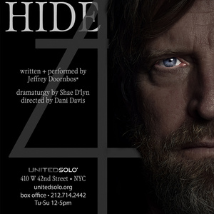 HIDE by Jeffrey Doornbos to be Presented at United Solo Festival Photo