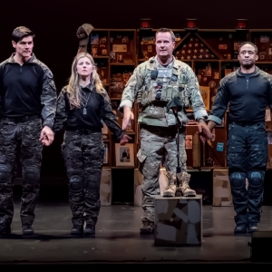Experience the Emotional Journey of LAST OUT: ELEGY OF A GREEN BERET at Skylight Musi Photo