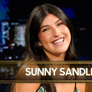 Sunny Sandler Dishes on Adam Sandler's Pool Habit on Fallon