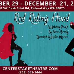 Centerstage Theatre to Present RED RIDING HOOD: A HOLIDAY PANTO
