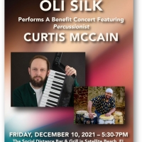 BMG Presents Contemporary Jazz Keyboardist Oli Silk Featuring Percussionist Curtis Mc Photo
