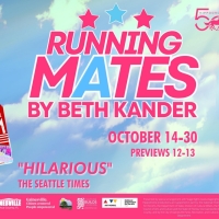 The Hippodrome to Present RUNNING MATES By Beth Kander in October