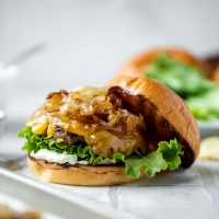 NATIONAL CHEESEBURGER DAY 9/18-Delicious Recipe by Jessica Merchant