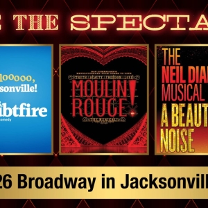 MRS. DOUBTFIRE- THE MUSICAL and More Set for FSCJ Artist Series 25/26 Broadway Season