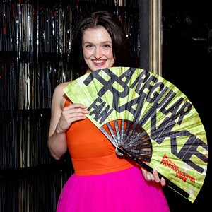 Larkin Reilly Shares Backstage Secrets From THE ROCKY HORROR SHOW Photo