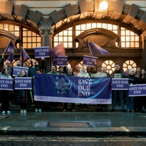 Equity Brings Its Save Our ENO Campaign to London Assembly in Latest Effort to Halt ACE De Photo