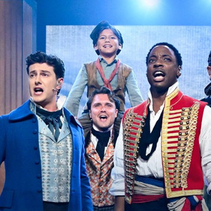 Video: LES MISERABLES - THE ARENA CONCERT SPECTACULAR Cast Performs 'One Day More' on Photo