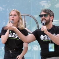 VIDEO: Watch SIX, BEETLEJUICE & More Perform at Broadway in Bryant Park Photo