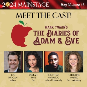 Mark Twain's THE DIARIES OF ADAM AND EVE To Play Branford's Legacy Theatre Video