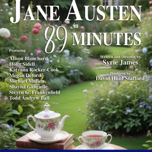 JANE AUSTEN IN 89 MINUTES Opens This Month At Theatre 40 Photo