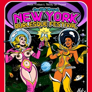 21st Annual New York Burlesque Festival to Feature 100 Performers From Around the Glo Photo