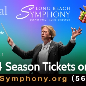 Long Beach Symphony Presents An Evening Of Exciting, Contrasting Musical Styles And A Video
