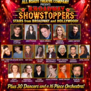 BROADWAY SHOWSTOPPERS Gala to Benefit All Roads Theatre Company Photo