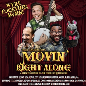 Tyler Tafolla to Present Muppet Tribute Concert MOVIN' RIGHT ALONG at the City Height Photo