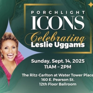 Leslie Uggams to be Celebrated at Porchlight Music Theatre's 2025 ICONS GALA Photo